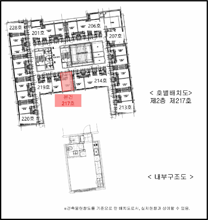 경기도 김포시 구래동 6871-58 스위트엠아크라시티1차 2층217호 오피스텔 경매 사진 36