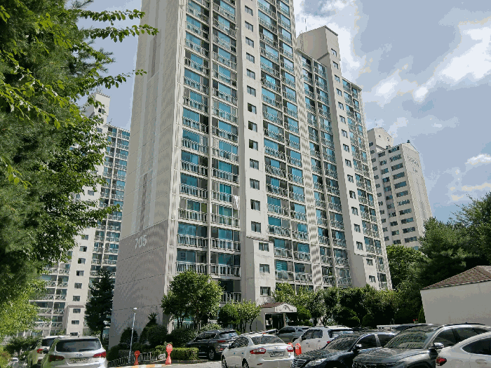 경기도 용인시 수지구 죽전동 414 도담마을7단지뜨리에체아파트 705동 3층303호 아파트 경매 사진 6