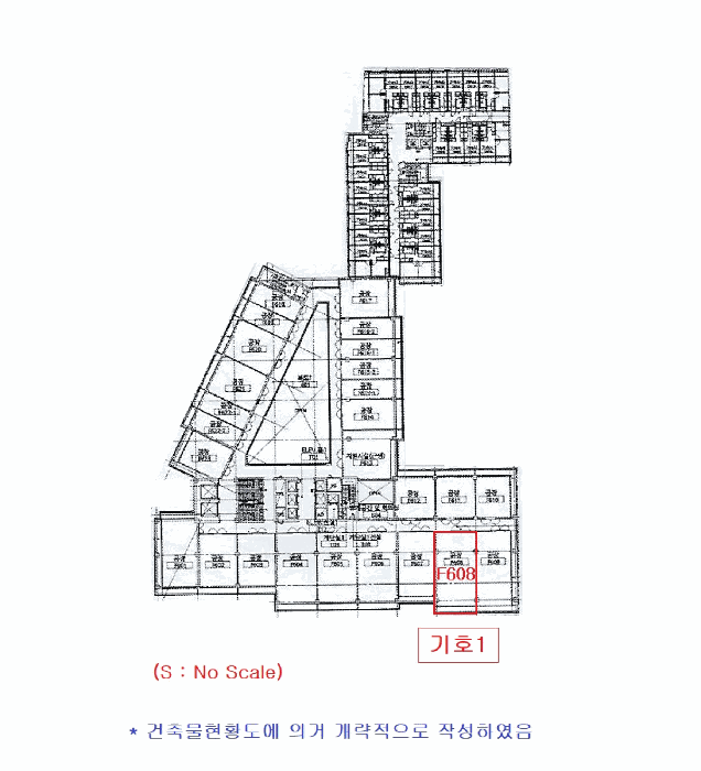 경기도 하남시 풍산동 492 미사하우스디엘타워 6층에프608호 지식산업센터 경매 사진 10