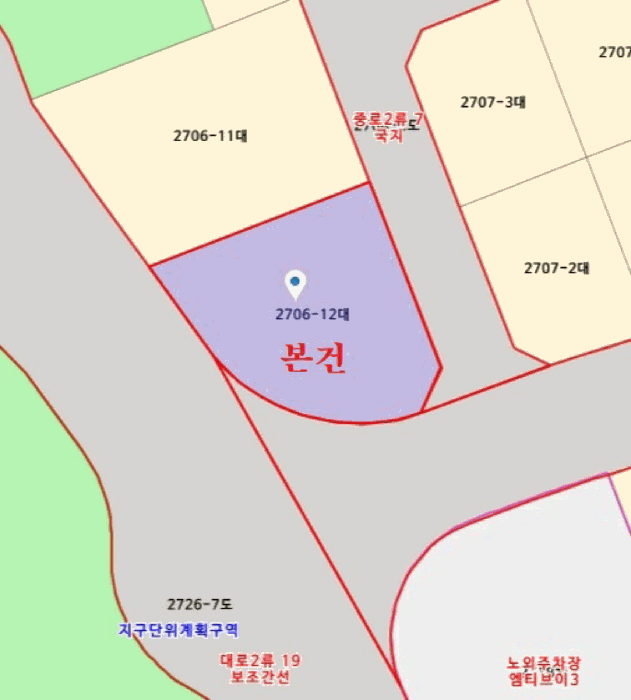 경기도 시흥시 정왕동 2706-12 지뜨프라자주건축물제1동 6층605호 근린상가 경매 사진 26