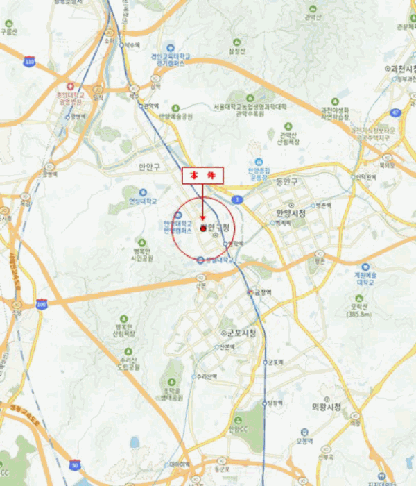 경기도 안양시 만안구 안양동 490-19 5층502호 외 1필지 도시형생활주택 경매 사진 12