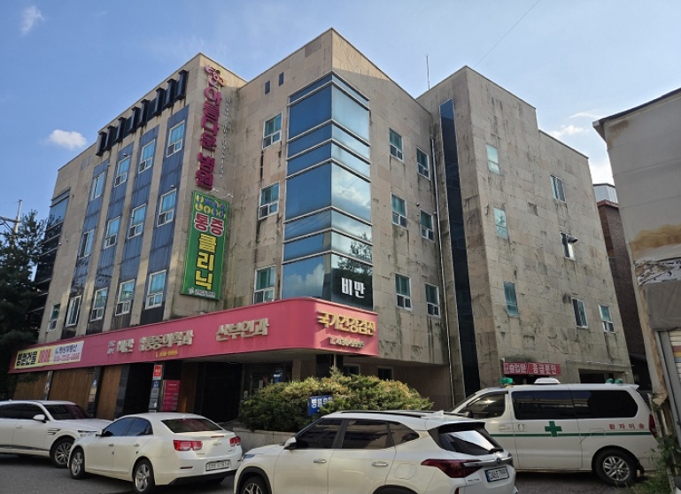 강원특별자치도 홍천군 홍천읍 희망리 376-33 병원 경매 사진 5
