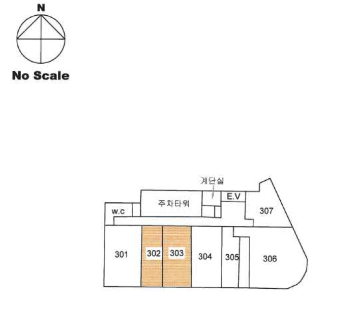 대구광역시 달서구 월성동 1540-2 원더풀스파랜드 3층302호 외 7필지 근린상가 경매 사진 11