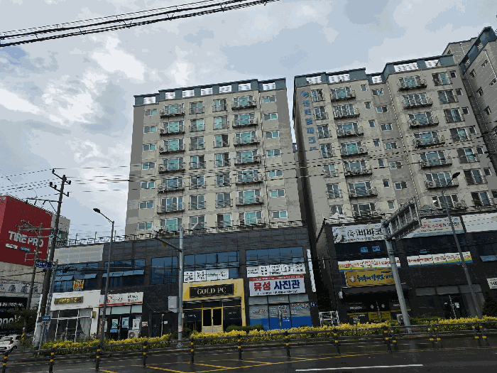 경상북도 포항시 남구 해도동 70-1 센트럴파크6차 1동 8층 801호 외 2필지 아파트 경매 사진 7