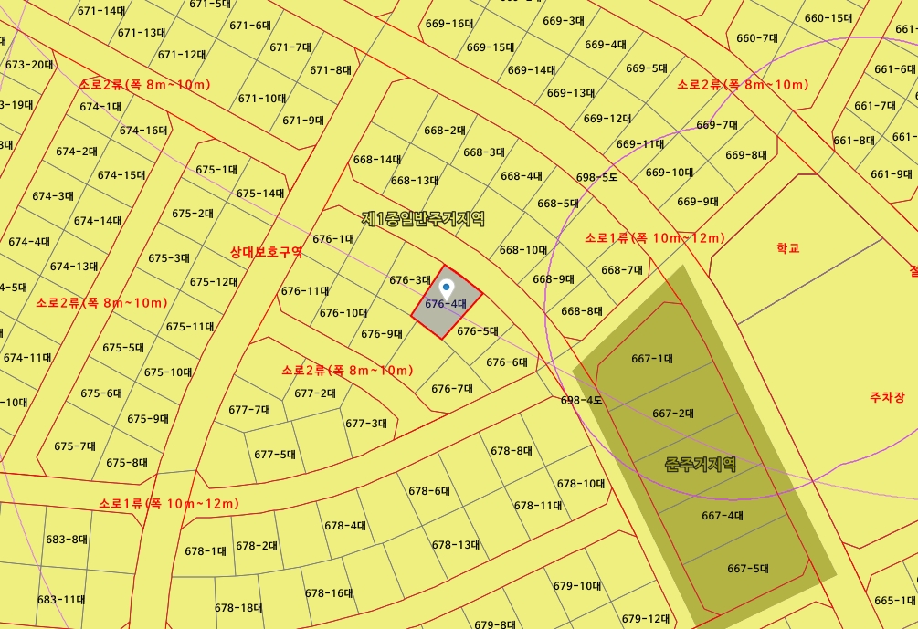 경상남도 양산시 중부동 676-4 대지 경매 사진 14