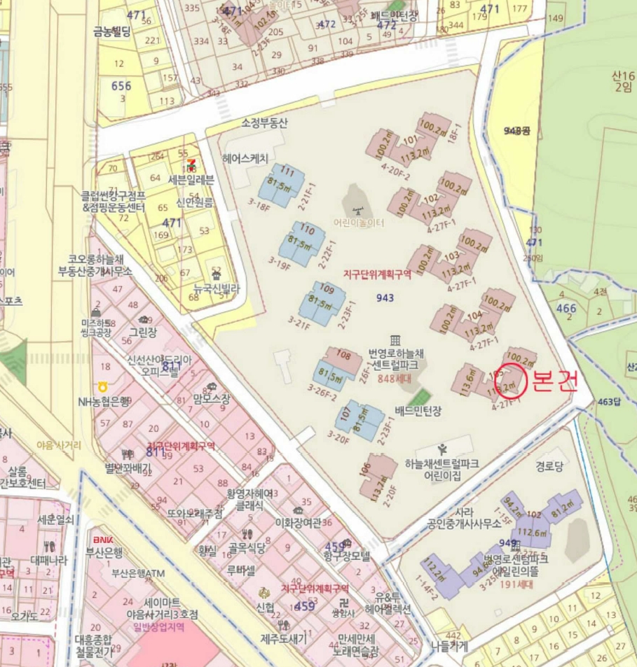 울산 남구 야음동 943, 105동 23층2302호 (야음동,번영로하늘채센트럴파크) 아파트 경매 사진 6