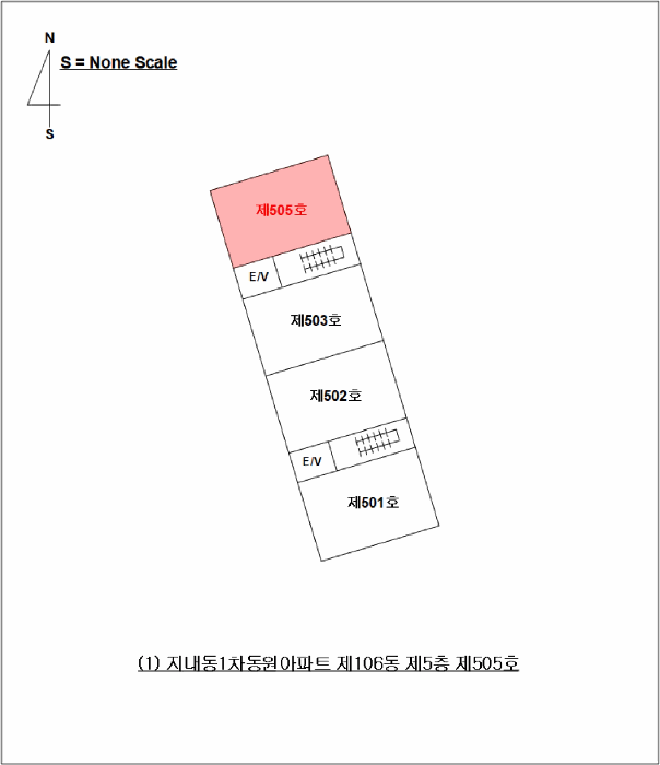 경상남도 김해시 지내동 67 지내동1차동원아파트 106동 5층 505호 외 2필지 아파트 경매 사진 8