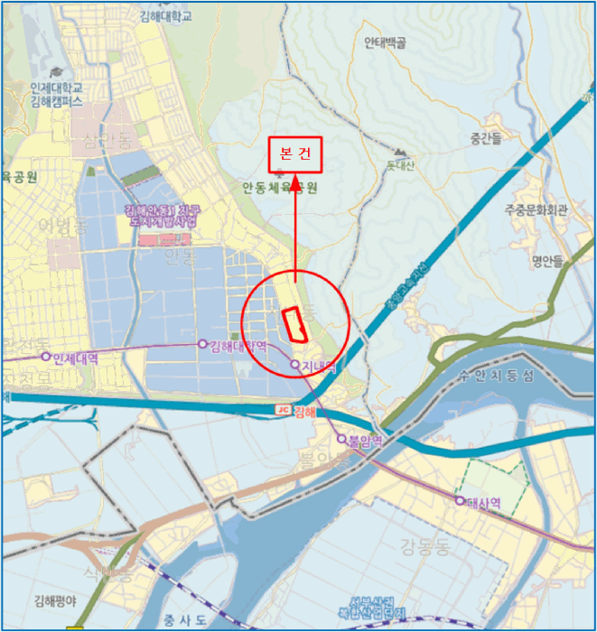 경상남도 김해시 지내동 67 지내동1차동원아파트 106동 5층 505호 외 2필지 아파트 경매 사진 9