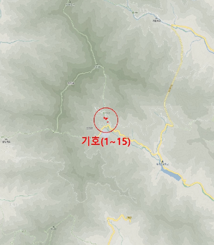 경상남도 하동군 청암면 묵계리 1540 답 경매 사진 65