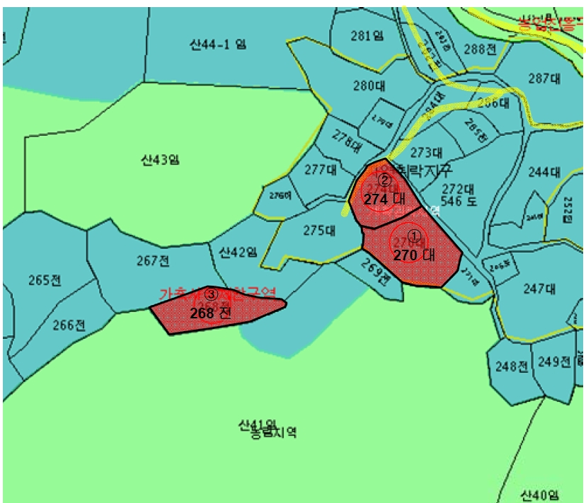 전라남도 장흥군 장평면 임리 268 전 경매 사진 27
