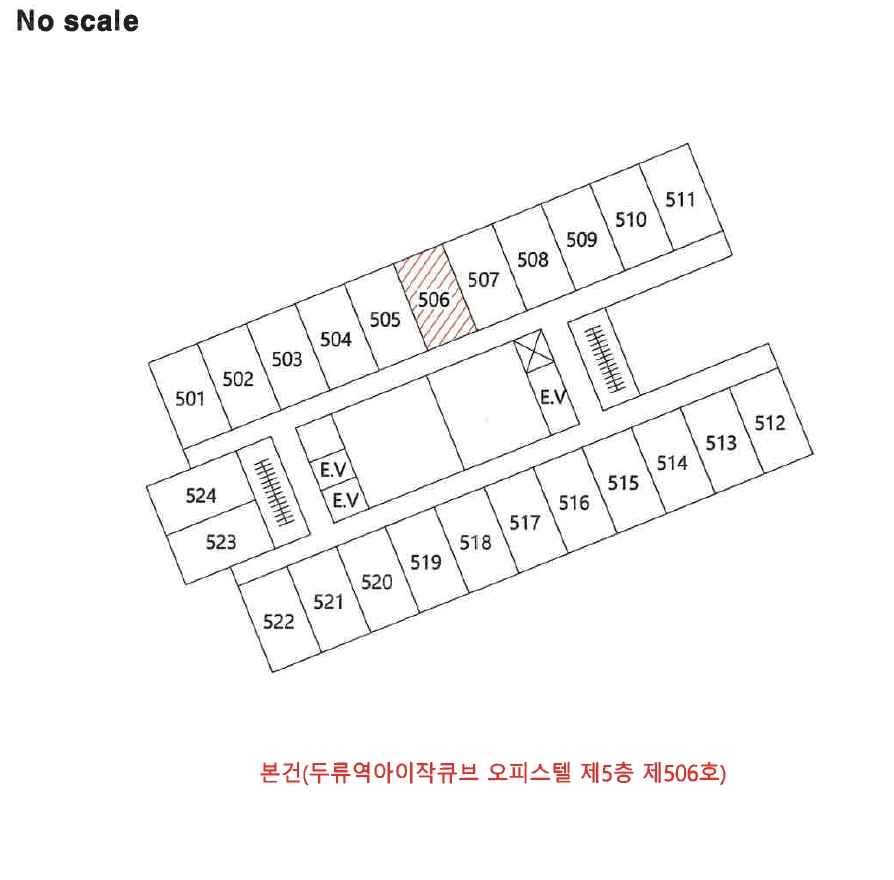 대구 달서구 두류동 150-3, 5층506호 (두류동,두류역아이작큐브오피스텔) 외 2필지 오피스텔(주거) 경매 사진 18
