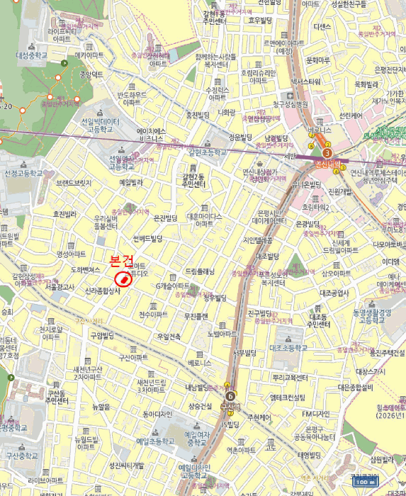 서울특별시 은평구 갈현동 496-10 모아퍼스트빌 5층501호 외 1필지 다세대주택 경매 사진 14