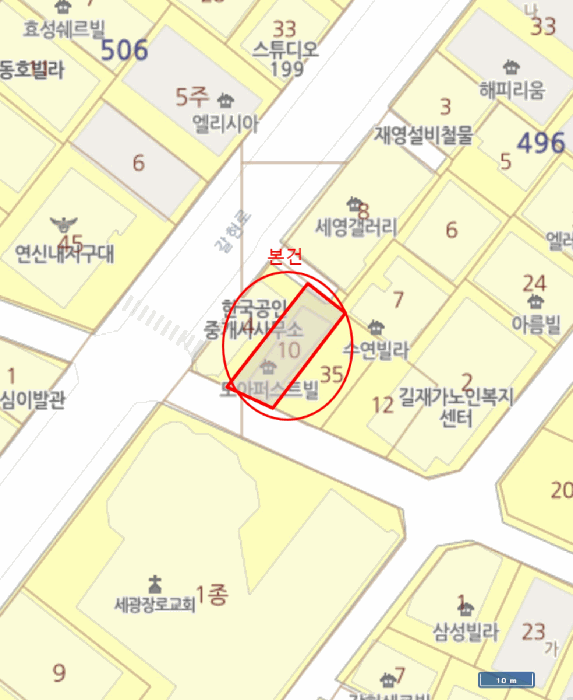 서울특별시 은평구 갈현동 496-10 모아퍼스트빌 5층501호 외 1필지 다세대주택 경매 사진 17