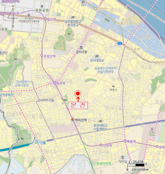 서울특별시 강서구 화곡동 410-31 미소지움 제3층 제304호 다세대(빌라) 경매 사진 22