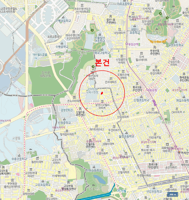 서울특별시 양천구 신월동 20-36 한솔주택 제2층 제203호 다세대(빌라) 경매 사진 22