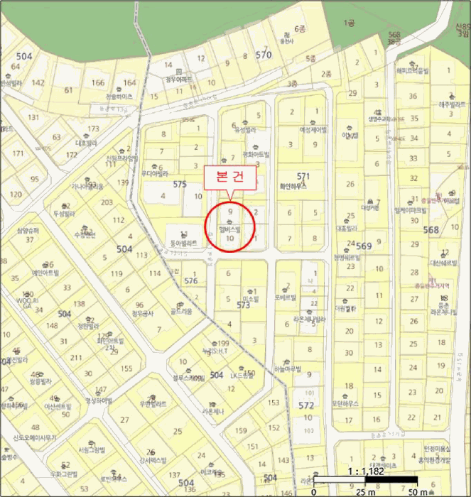 서울특별시 강서구 등촌동 574-9 멤버스빌에이 제1층 제101호 외 1필지 다세대주택 경매 사진 5