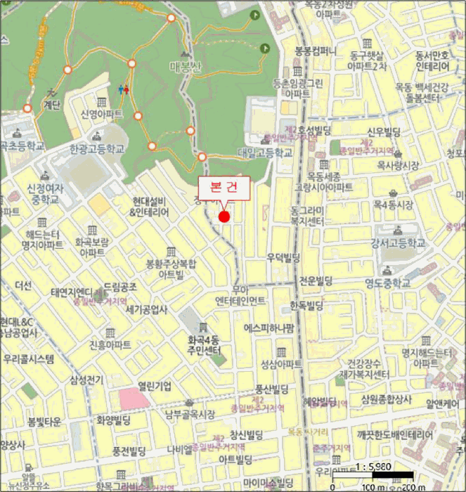 서울특별시 강서구 등촌동 574-9 멤버스빌에이 제1층 제101호 외 1필지 다세대주택 경매 사진 6