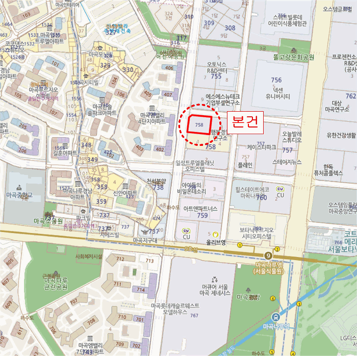 서울특별시 강서구 마곡동 758 마곡시티오피스텔 제7층 제711호 오피스텔 경매 사진 25
