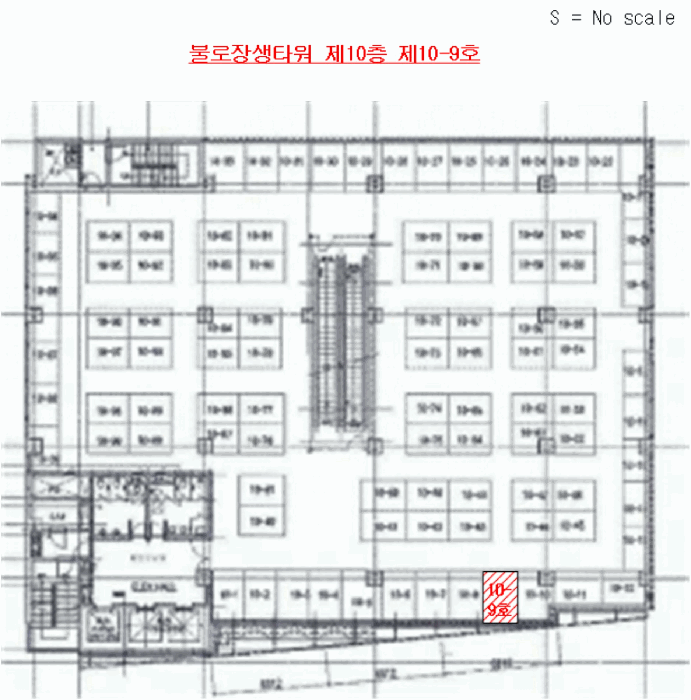 서울특별시 동대문구 제기동 1140-5 불로장생타워 제10층 제10-9호 근린상가 경매 사진 38