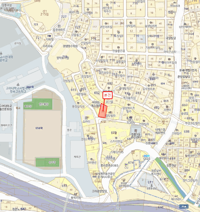 서울특별시 성북구 정릉동 670-39 성원하이츠 제4층 제403호 다세대(빌라) 경매 사진 19