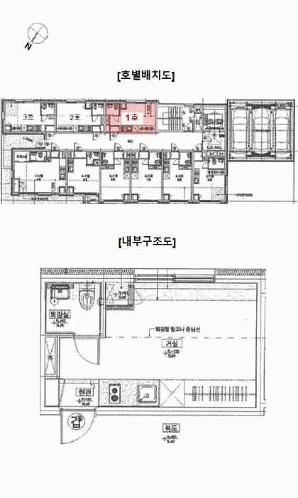 서울특별시 성북구 정릉동 148-10 갤럭시더정릉 제3층 제301호 외 7필지 도시형생활주택 경매 사진 14