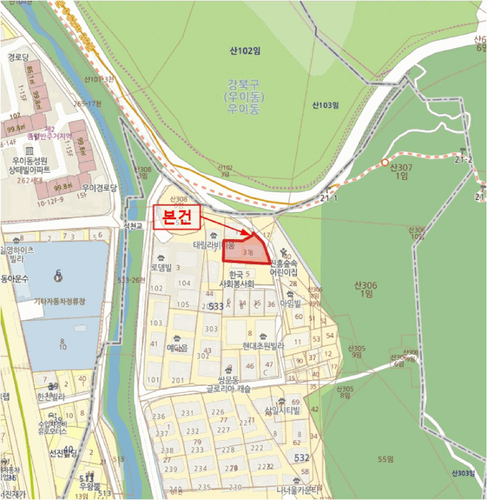 서울특별시 도봉구 쌍문동 533-31 에이동 제지하층 제1호 다세대(빌라) 경매 사진 29