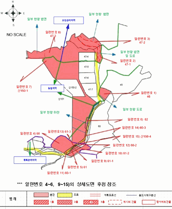 경기도 가평군 조종면 마일리 46 외 14필지 대지 경매 사진 44