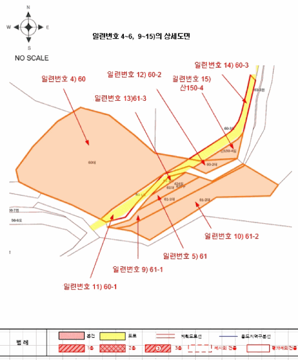 경기도 가평군 조종면 마일리 46 외 14필지 대지 경매 사진 45