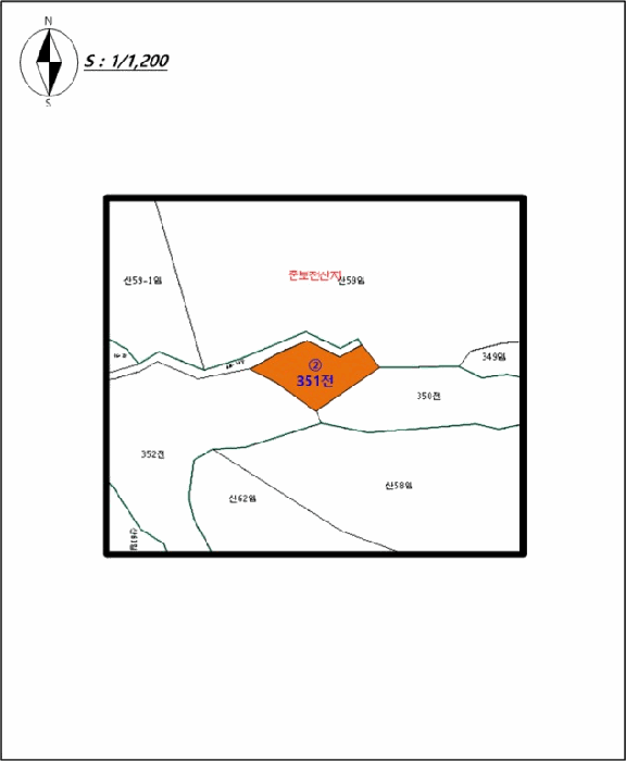 강원특별자치도 양구군 동면 후곡리 361 외 1필지 전 경매 사진 11