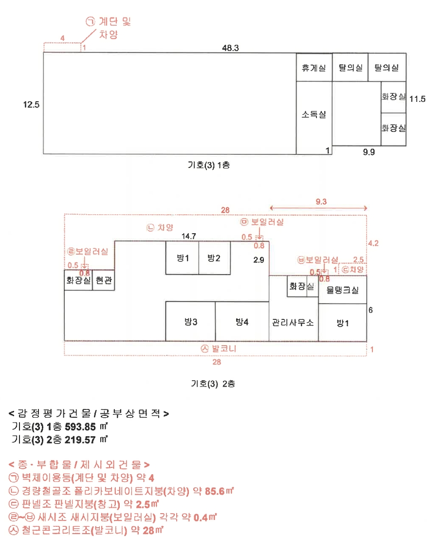 강원특별자치도 홍천군 남면 양덕원리 22-2 외 3필지 공장 경매 사진 101