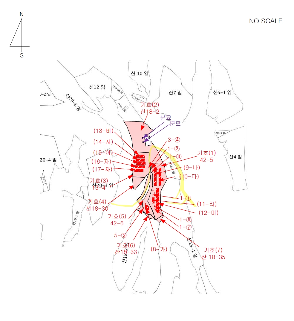 충청북도 음성군 원남면 보룡리 42-5 외 6필지 동물및식물관련시설 경매 사진 57