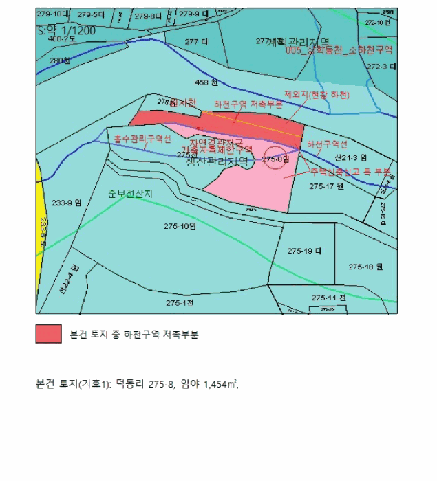 충청북도 제천시 백운면 덕동리 275-8 임야 경매 사진 44