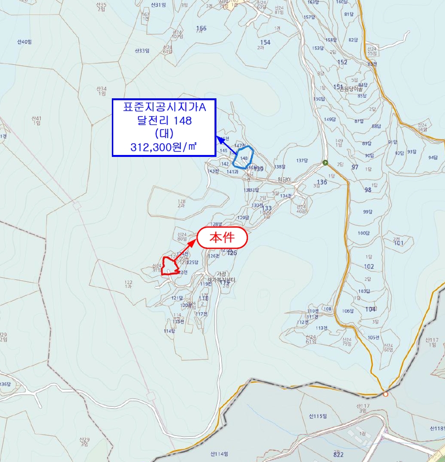 세종특별자치시 금남면 달전리 123 대지 경매 사진 54