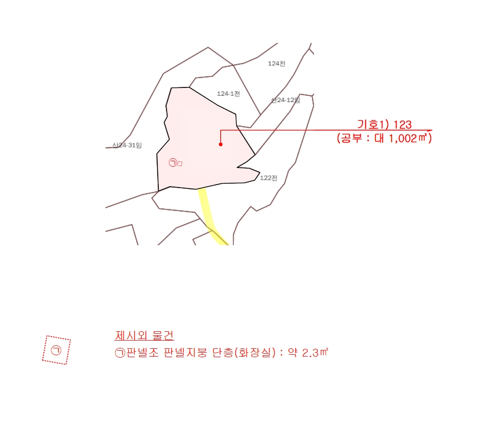 세종특별자치시 금남면 달전리 123 대지 경매 사진 55