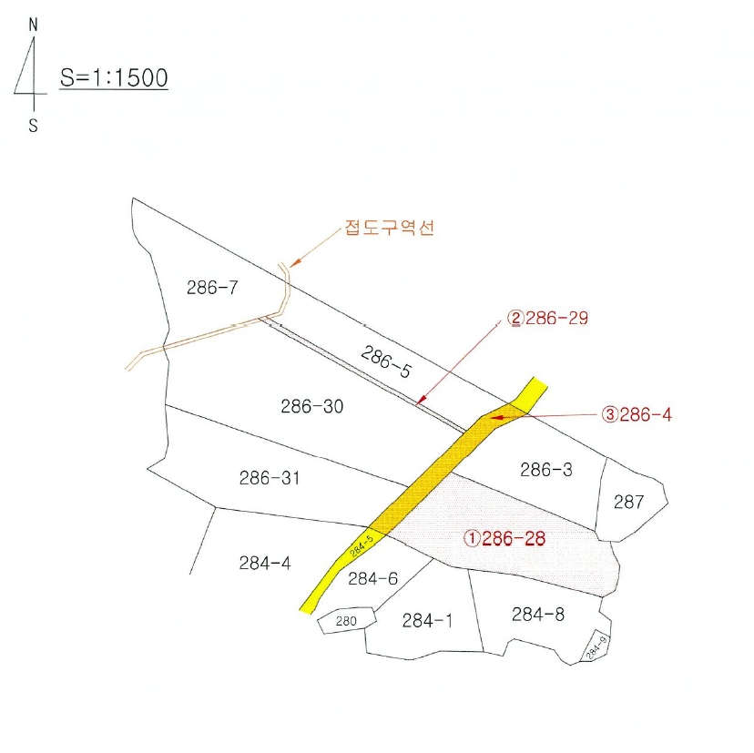 경상북도 칠곡군 동명면 득명리 286-28 외 2필지 임야 경매 사진 15