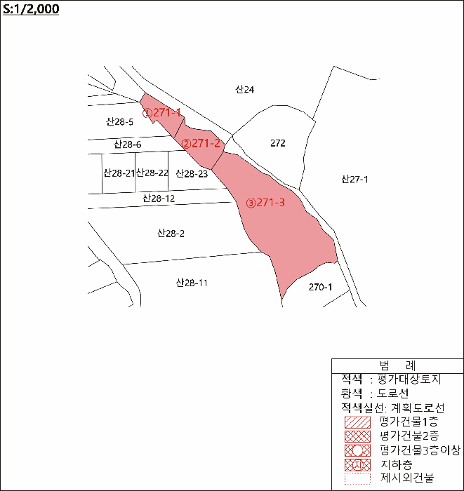 경상북도 경주시 구정동 271-1 외 2필지 답 경매 사진 8