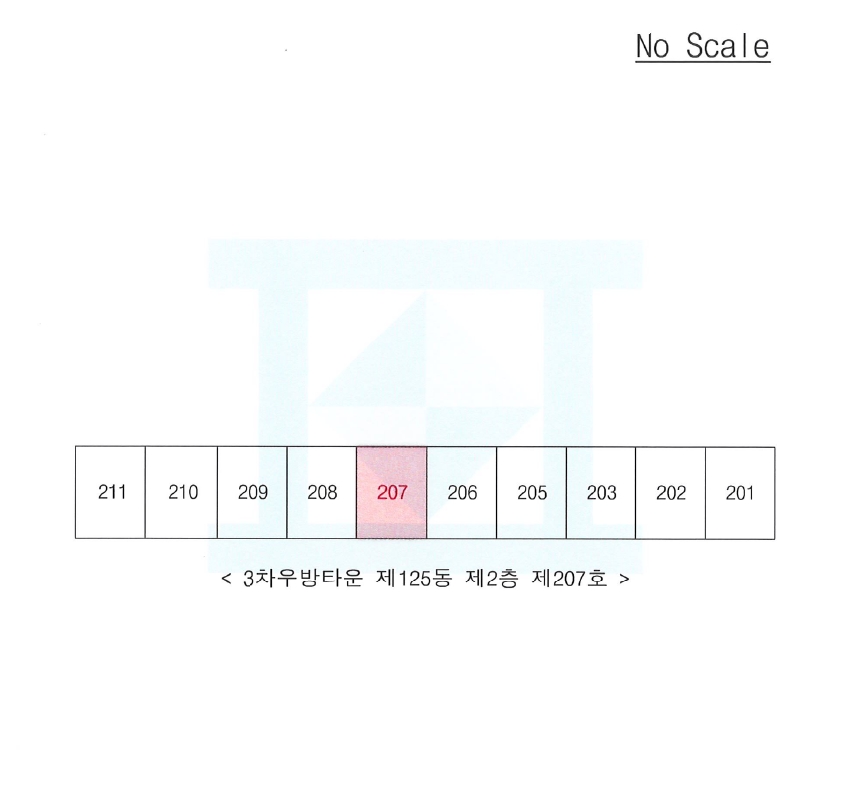 경상북도 포항시 북구 용흥동 366 3차우방타운 125동 2층 207호 아파트 경매 사진 16