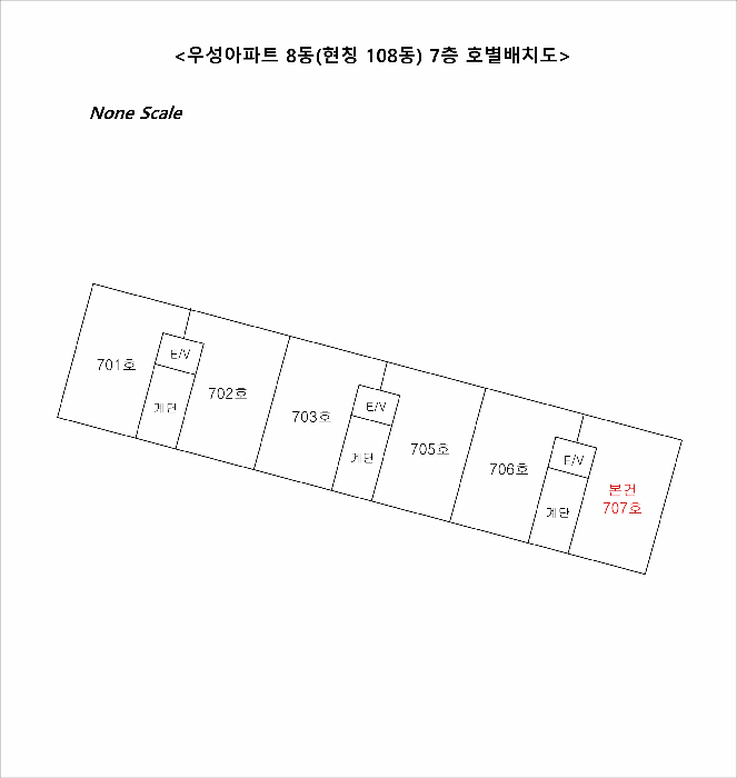 부산광역시 사상구 모라동 1357 우성아파트 8동 7층707호 아파트 경매 사진 14