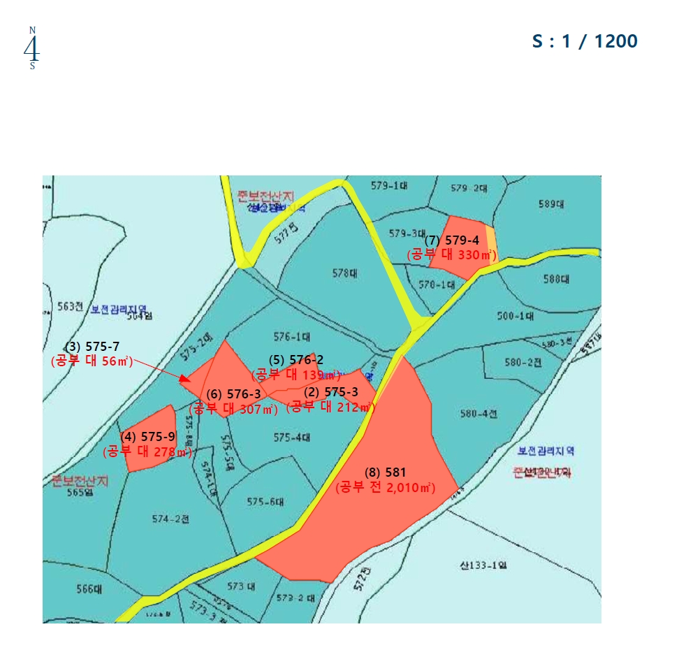 충청북도 음성군 음성읍 초천리 575-9 대지 경매 사진 27