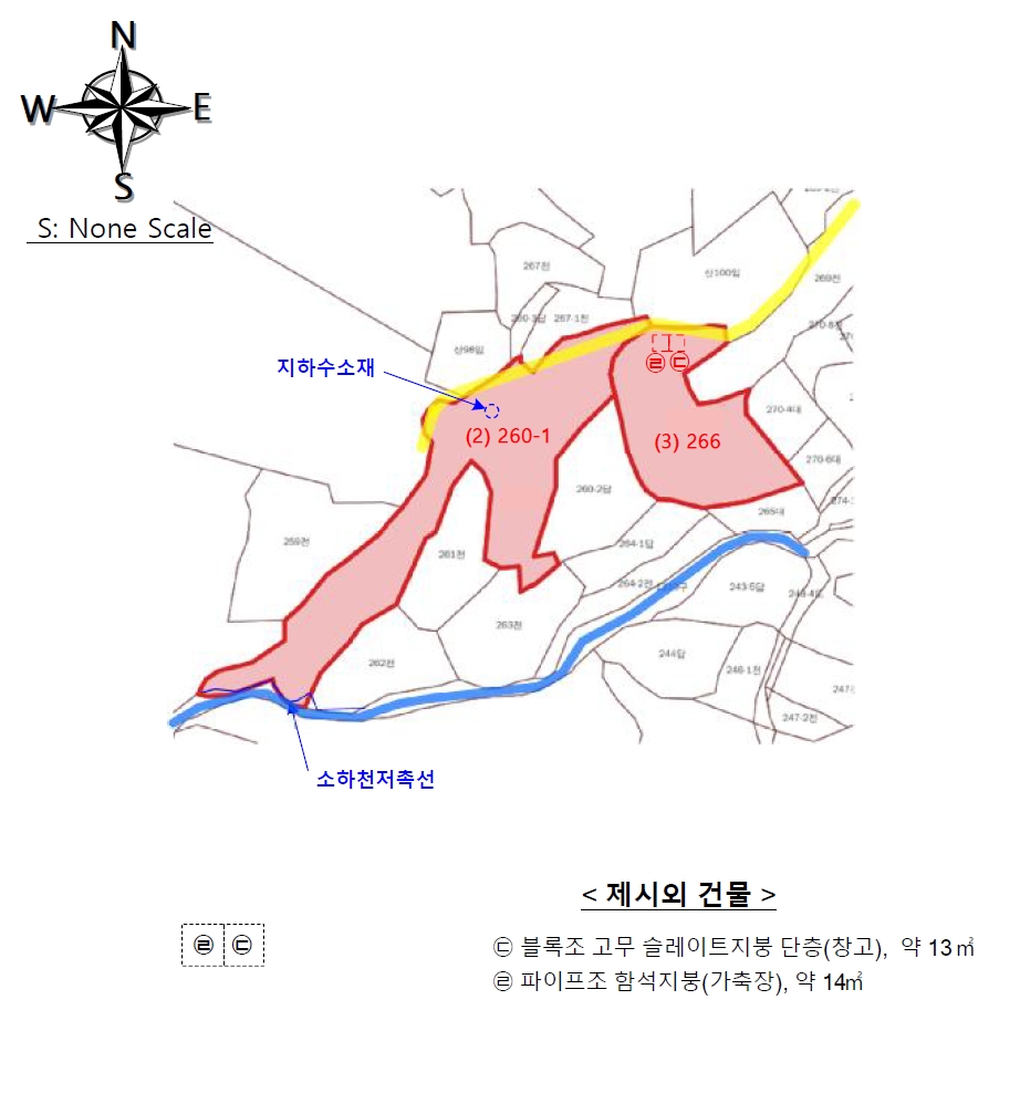 경상남도 통영시 도산면 오륜리 260-1 외 1필지 답 경매 사진 16