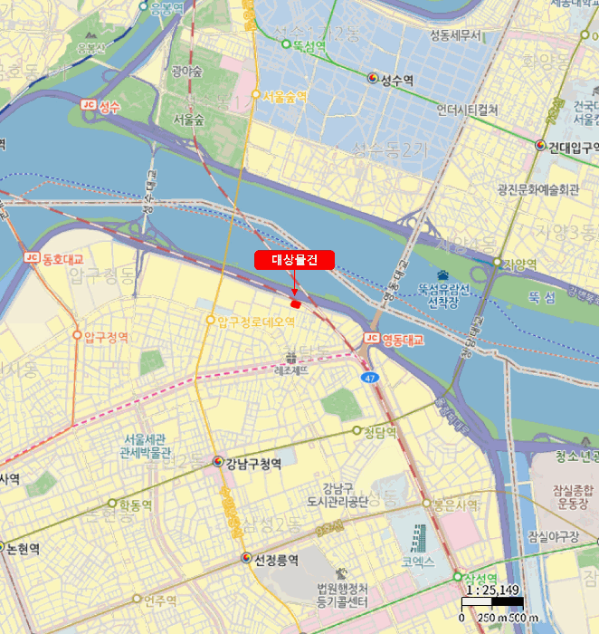 서울특별시 강남구 청담동 104 연세리버빌3차 5층501호 외 1필지 아파트 경매 사진 10
