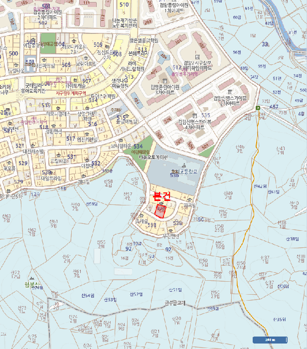인천광역시 서구 검암동 537-5 남두블루밍 에이동 3층302호 다세대(빌라) 경매 사진 29