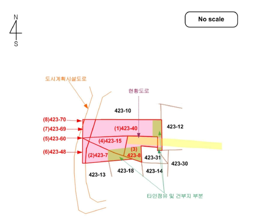 세종특별자치시 연기면 연기리 423-40 외 7필지 전 경매 사진 20