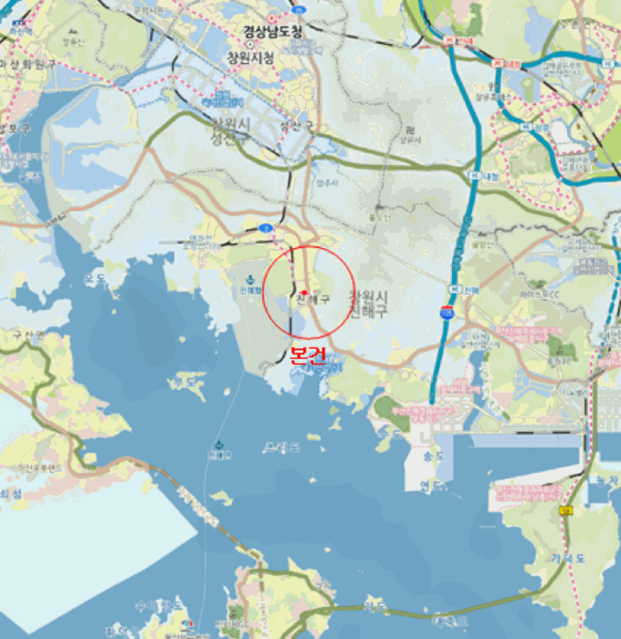 경상남도 창원시 진해구 풍호동 303-1 풍호위드필마린 2층201호 외 2필지 근린상가 경매 사진 11