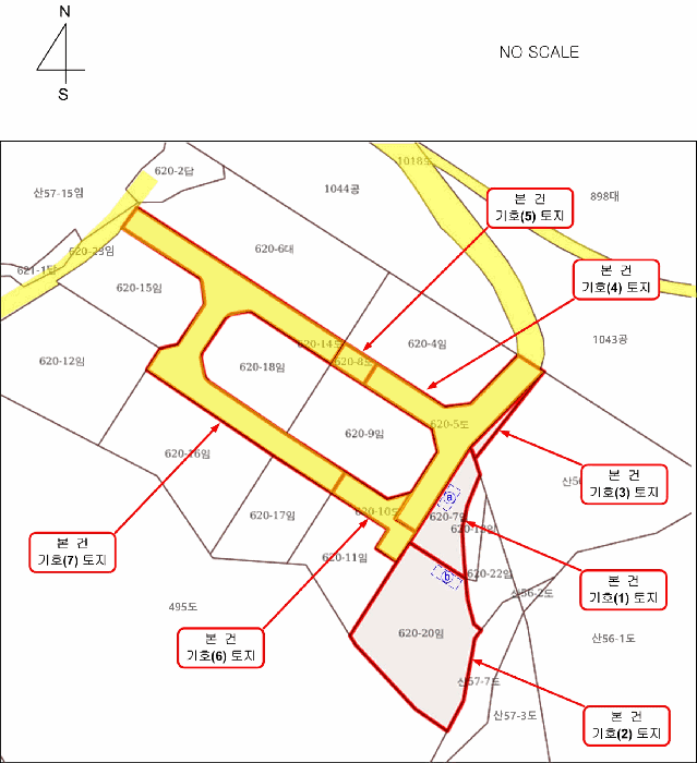 경상남도 김해시 장유동 620-7 외 6필지 임야 경매 사진 31
