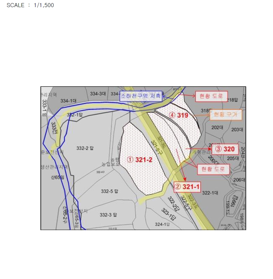 전라남도 영암군 군서면 마산리 321-2 답 경매 사진 6