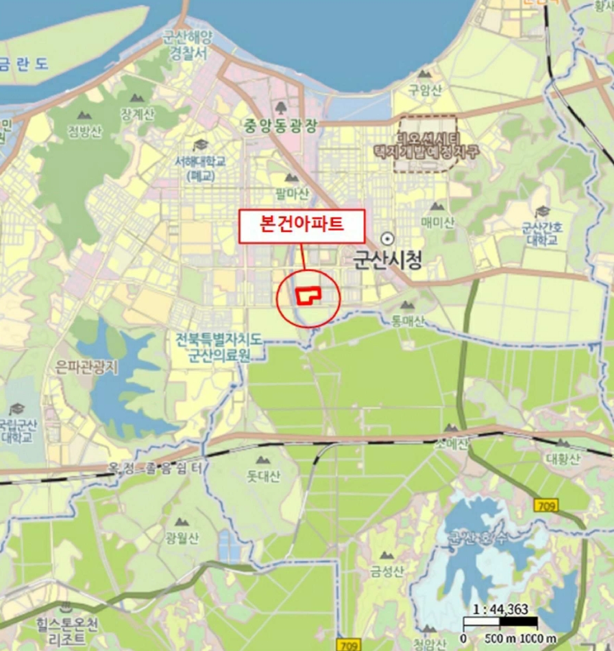 전북특별자치도 군산시 미장동 542 군산미장아이파크 102동 1층102호 아파트 경매 사진 15