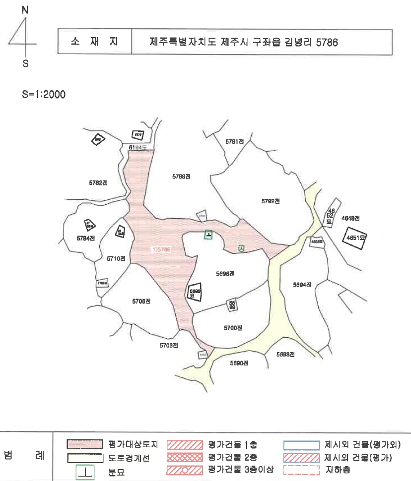제주특별자치도 제주시 구좌읍 김녕리 5786 임야 경매 사진 22