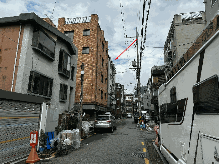 서울특별시 금천구 시흥동 833-23 에스엠파크빌 제2층 제201호 외 1필지 다세대주택 경매 사진 5