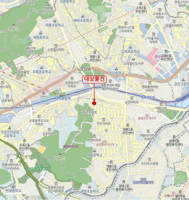 서울특별시 구로구 개봉동 318-19 하나아이파크빌 제5층 제503호 외 1필지 다세대주택 경매 사진 10